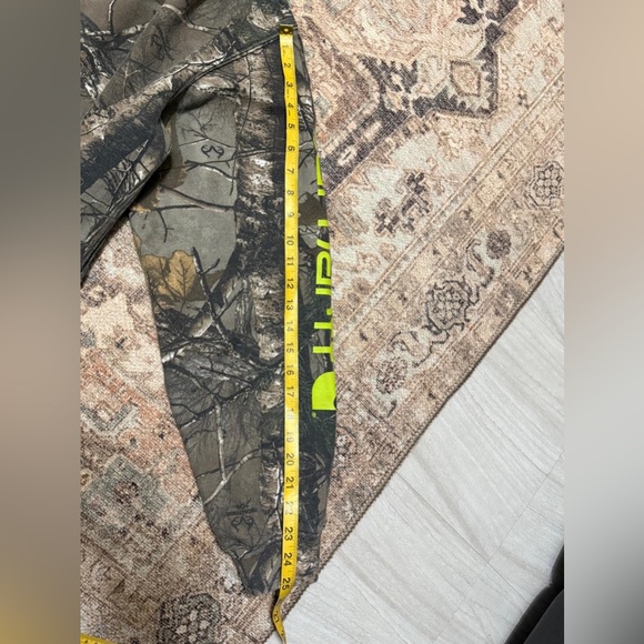 Carhartt Men's Woodland Camo Sweater - Picture 7 of 8